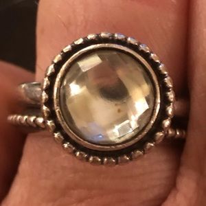 Pandora ring and coordinating band